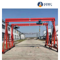 Electric or Manual Mini Portable 1-5ton Mobile Gantry Crane